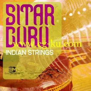 音效下载EarthMoments Sitar Guru – Indian Strings WAV的图片1