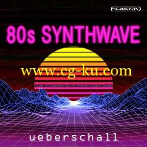 音效下载Ueberschall 80s Synthwave ELASTiK的图片1