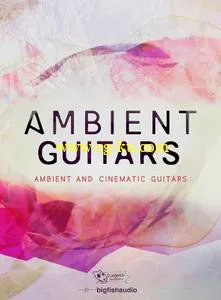 音效下载Big Fish Audio & Dieguis Productions – Ambient Guitars KONTAKTMULTiFORMAT的图片1