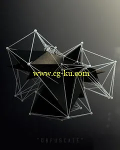 Cinema4D+Photoshop+AfterEffects抽象艺术制作教程的图片1