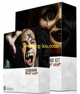 音效下载Sonicsoundsupply Fright Night Pack WAV KONTAKT的图片1