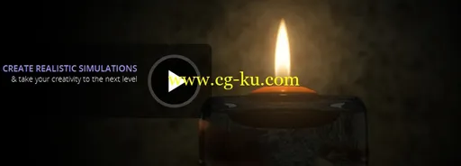 Digital Tutors – Create a Realistic Candle Flame in Maya的图片1