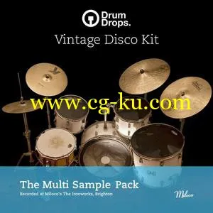 音效下载DrumDrops Vintage Disco Kit MULTiFORMAT的图片1