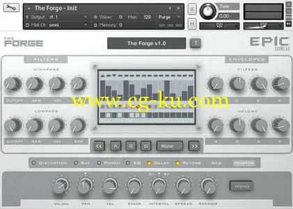 音效下载Epic SoundLab The Forge KONTAKT的图片1