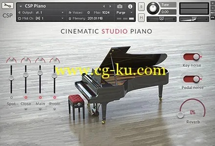 音效下载Cinematic Studio Piano KONTAKT的图片1