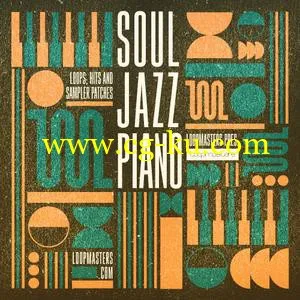 音效下载Loopmasters Soul Jazz Piano MULTiFORMAT的图片1