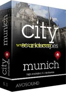 音效下载Avosound City Sounds – Munich Atmospheres WAV的图片1