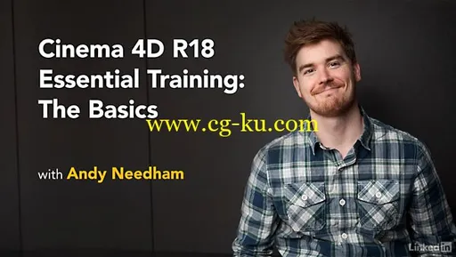 Lynda – CINEMA 4D R18基础知识学习的图片1