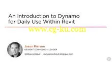 An Introduction to Dynamo for Daily Use Within Revit的图片1