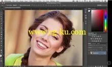Pluralsight—PhotoshopCC肖像修饰的图片1