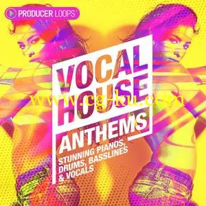 音效下载Producer Loops Vocal House Anthems MULTiFORMAT的图片1