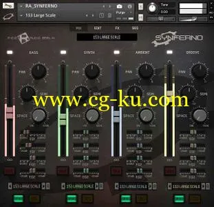 音效下载Rigid Audio Synferno v1.1 KONTAKT的图片1