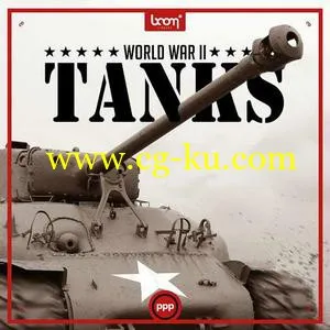 音效下载Boom Library WW2 Tanks WAV的图片1