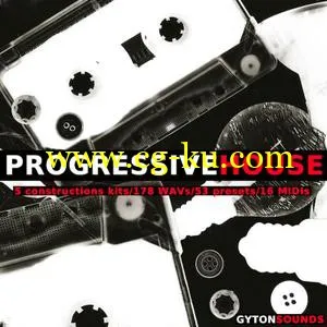 音效下载Gyton Sounds Gyton Progressive House WAV MiDi的图片1