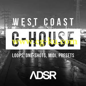 音效下载ADSR Sounds West Coast G-House WAV MiDi MASSiVE SAMPLER iNSTRUMENTS PATCHES的图片1