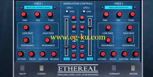 音效下载Kontakthub Ethereal KONTAKT的图片1