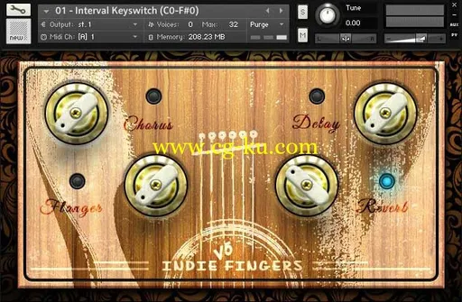 音效下载Dream Audio Tools Indie Fingers v5 Nylon Edition KONTAKT的图片1