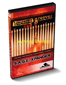 Spectrasonics Burning Grooves SAGE Xpander DVDR-DELiRiUM的图片1