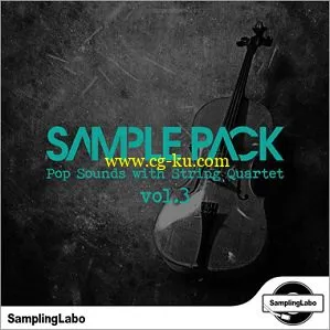 SamplingLabo Pop Sounds With String Quartet Vol 3 WAV AiFF DVDR-ISO-DISCOVER的图片1