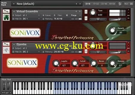 Sonivox FlyingHand Percussion KONTAKT SCD DVDR-SONiTUS的图片1