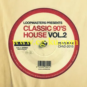 Loopmasters Classic 90s House Vol 2 MULTiFORMAT的图片1