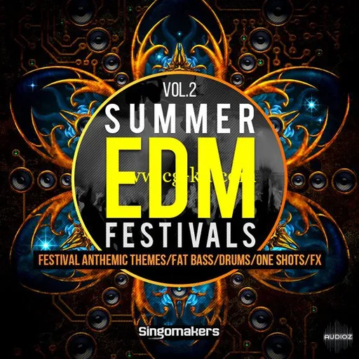 Singomakers Summer EDM Festivals Vol.2 MULTiFORMAT的图片1