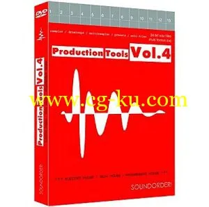 Best Service Production Tools Vol 4 MULTiFORMAT DVDR-DYNAMiCS的图片1