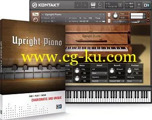 Native Instruments Upright Piano KONTAKT DVDR-DYNAMiCS的图片1