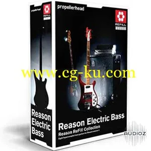 Propellerhead Reason Electric Bass 24 Bit REFiLL DVDR-BSOUNDZ的图片1