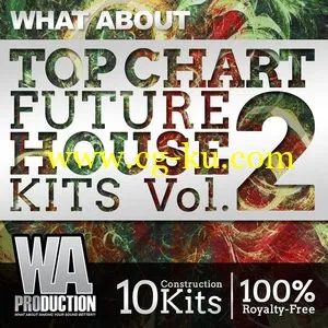 WA Production What About Top Chart Future House Kits 2 WAV MiDi的图片1