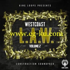 King Loops West Coast L.A.W vol 2 WAV的图片1