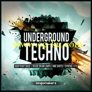 Singomakers Underground Techno 2015 WAV MiDi REX的图片1