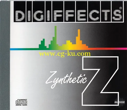 Sound Ideas Digiffects Series Z Zynthetic Harmony SFX CDDA LiBRARY iNTERNAL-PHOTONE的图片1