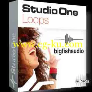 PreSonus Big Fish Audio Loops And Kits for StudioOne的图片1