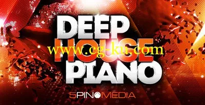 5Pin Media Deep House Piano MULTiFORMAT的图片1