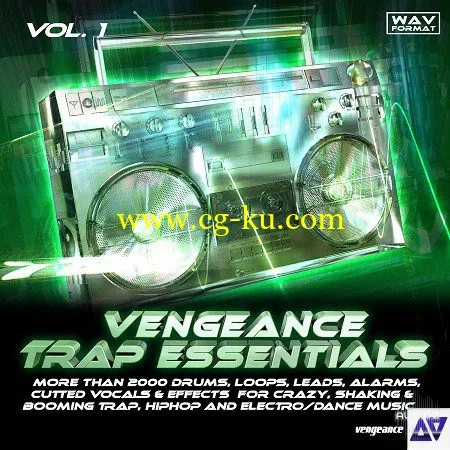 Vengeance – Trap Essentials Vol.1的图片1