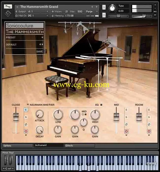 SonicCouture The Hammersmith Professional Edition KONTAKT-SYNTHiC4TE的图片1