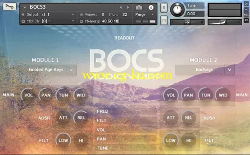 AudioWarp BOCS Volume 3 KONTAKT的图片1