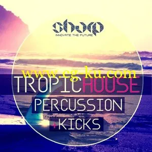 SHARP Tropic House Percussion and Kicks [WAV MiDi]的图片1