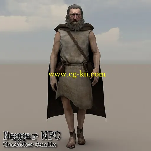 DEXSOFT-GAMESBeggar NPC Character Bundle by Sebastian Barz的图片1