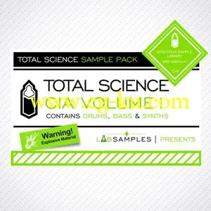 Labsamples Total Science CIA Drum and Bass Vol.1 MULTiFORMAT的图片1