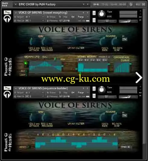 PdH Factory Voice of Sirens KONTAKT的图片1