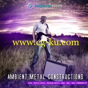 Producer Loops Ambient Metal Constructions 4 MULTiFORMAT的图片1