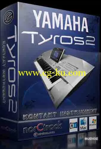 norCTrack – Yamaha TYROS 2 (Kontakt)的图片1