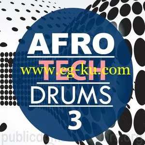 Bingoshakerz Micro Afro Tech Drums 3 WAV的图片1