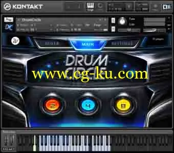 Wavesfactory DrumCircle KONTAKT的图片1