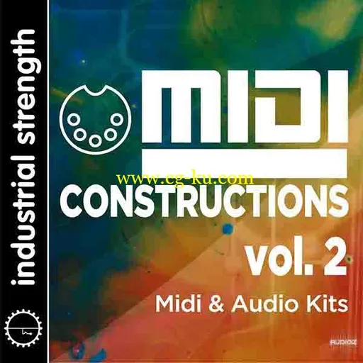 Industrial Strength Midi Constructions Vol.2 WAV MiDi AiFF的图片1