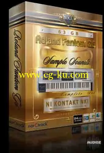 norCTrack – Roland Fantom G6 (Kontakt)的图片1