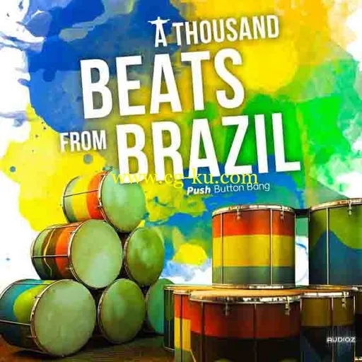 Push Button Bang A Thousand Beats from Brazil WAV-AUDIOSTRiKE的图片1