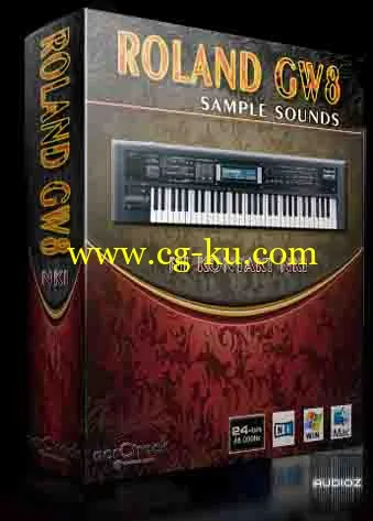 norCTrack – Roland GW8 (Kontakt)的图片1